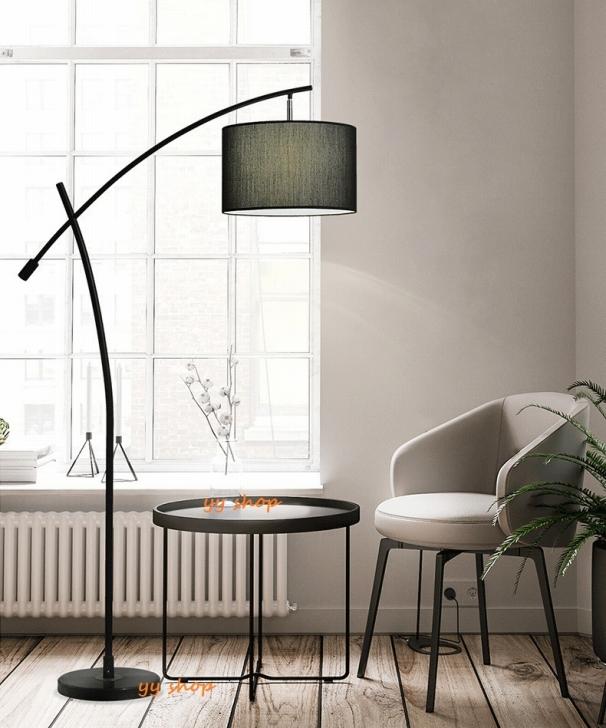 0820FL66-3人造大理石高級フロアスタンド スタンドライト フロアライト 照明器具 間接照明