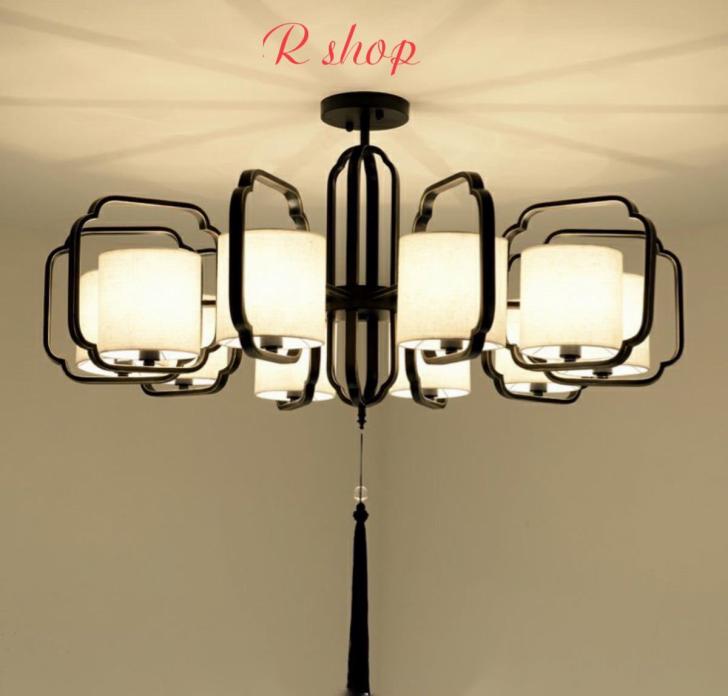 ペンダントライト．和風照明シャンデ...