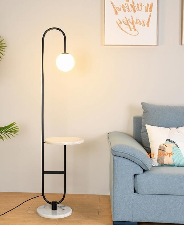 0820FL16-2-1フロアスタンド スタンドライト フロアライト 照明器具 間接照明.人造大理石