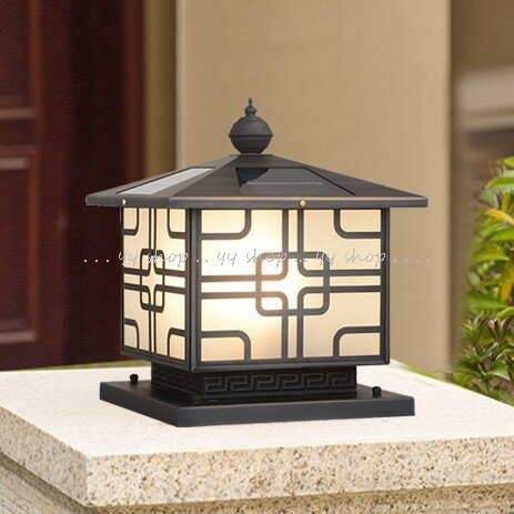 1020OUP81-2銅.ソーラーライト.ガーデンライト　ポールライト　庭園灯 屋外用照明