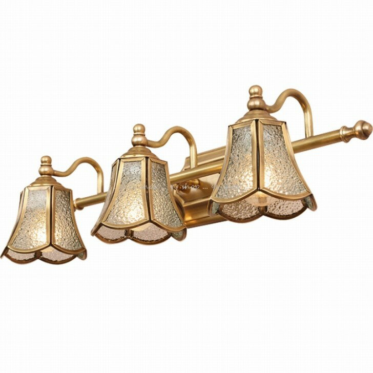 1120DL56-3銅.壁掛け照明 壁掛け灯 インテリア照明 壁掛け灯 高級照明.ミラーライト.3灯