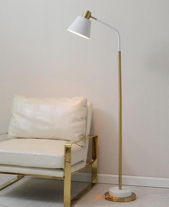 0820FL67-2人造大理石高級フロアスタンド スタンドライト フロアライト 照明器具 間接照明