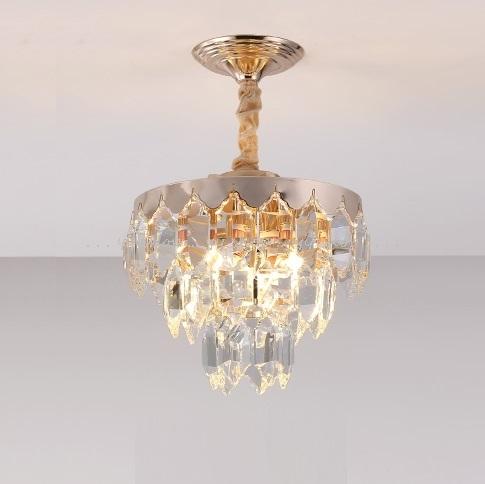 楽天BOBDOG SHOP1020AL7-6水晶.ペンダントライト．洋風照明　シャンデリア　北欧デザイン シーリングライト不可 玄関 階段 廊下 カウンター 天井照明 3灯 電源直結タイプ