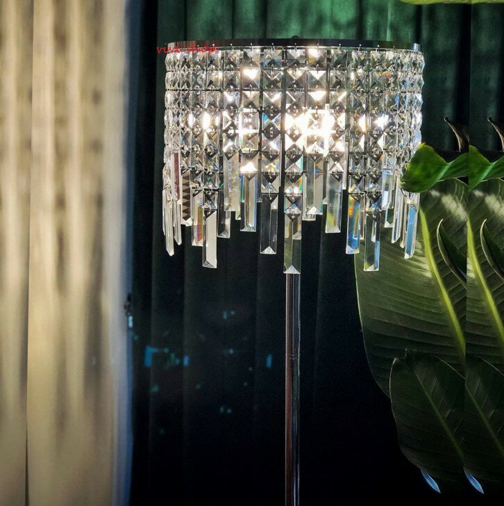 FL242フロアスタンド スタンドライト フロアライト 照明器具 間接照明.水晶