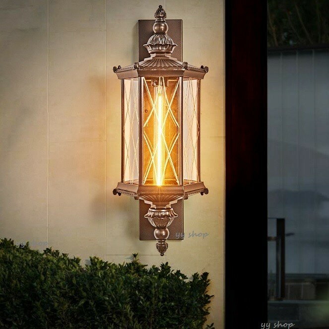 0920OU66-壁掛け照明 壁掛け灯 インテリア照明 玄関灯 ．アンティーク 外灯 廊下 屋外