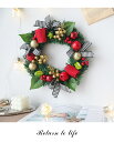 クリスマス花輪 クリスマス デコレ パーティ クリスマスデコレーション 雰囲気 植物 結婚式 花輪 季節 誕生日 飾り holly DIY 人工観葉植物 松かさ付き おしゃれ オーナメント 北欧風 ギフト 木の装飾 豪華 屋外 屋内 年末 送料無料