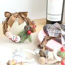 クリスマスリース クリスマス花輪 デコレ パーティ クリスマスデコレーション 小サイズ 雰囲気 吊り飾り ナチュラル 植物 結婚式 花輪 季節 誕生日 飾り holly DIY 人工観葉植物 おしゃれ オーナメント 北欧風 ギフト 木の装飾 豪華 屋外 屋内 年末 送料無料