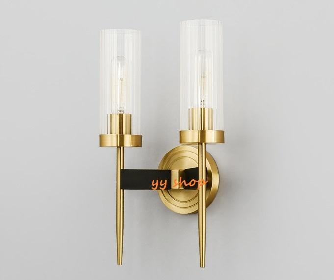 0720BL8壁掛け照明 壁掛け灯 インテリア照明 壁掛け灯.銅 2灯