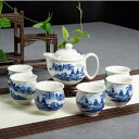 6客茶器揃 湯呑 急須ポット .茶器セット ティーセット