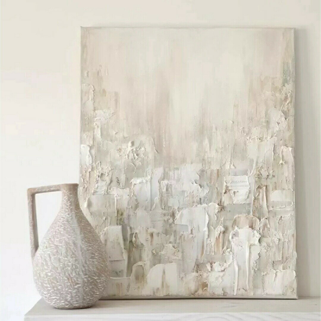 手書き油絵　抽象画　壁掛け　インテリア玄関飾り　アートパネル壁掛けアートモダン