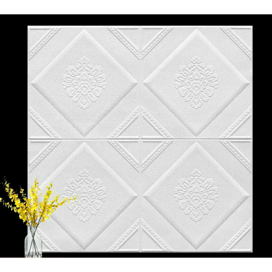 70x70cm 背景壁 3D立体レンガ模様壁紙 防水 汚い防止 カビ防止