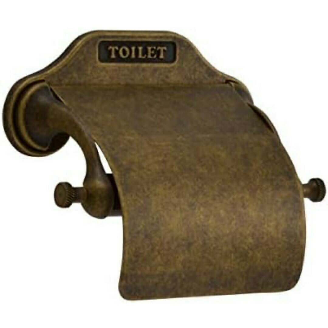 トイレットペーパーホルダー 古色インテリア雑貨