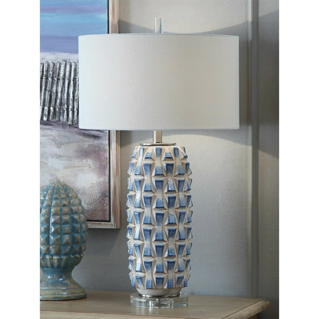 高級感 照明スタンドライト テーブルランプ デスクライト 卓上ステンド 陶器