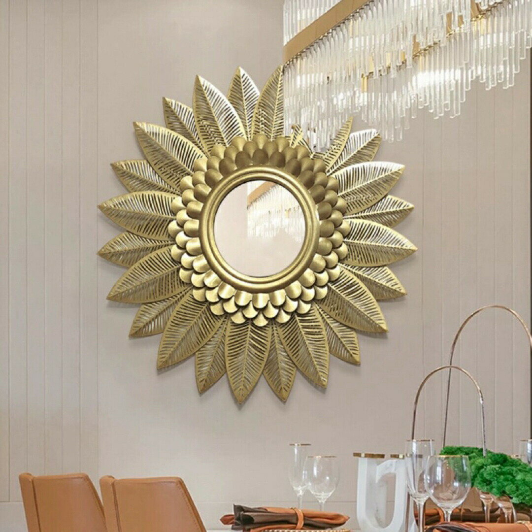 高級感豪華鏡 アンティーク調 壁掛け鏡 壁掛け .壁掛けミラー ウォールミラー