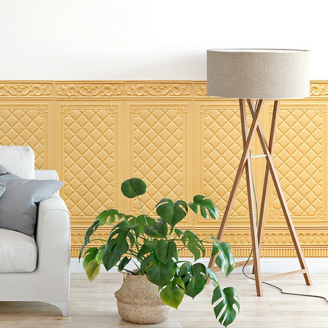 10枚 70cm×90cm 背景壁 3D立体レンガ模様壁紙 防水汚い防止カビ防止