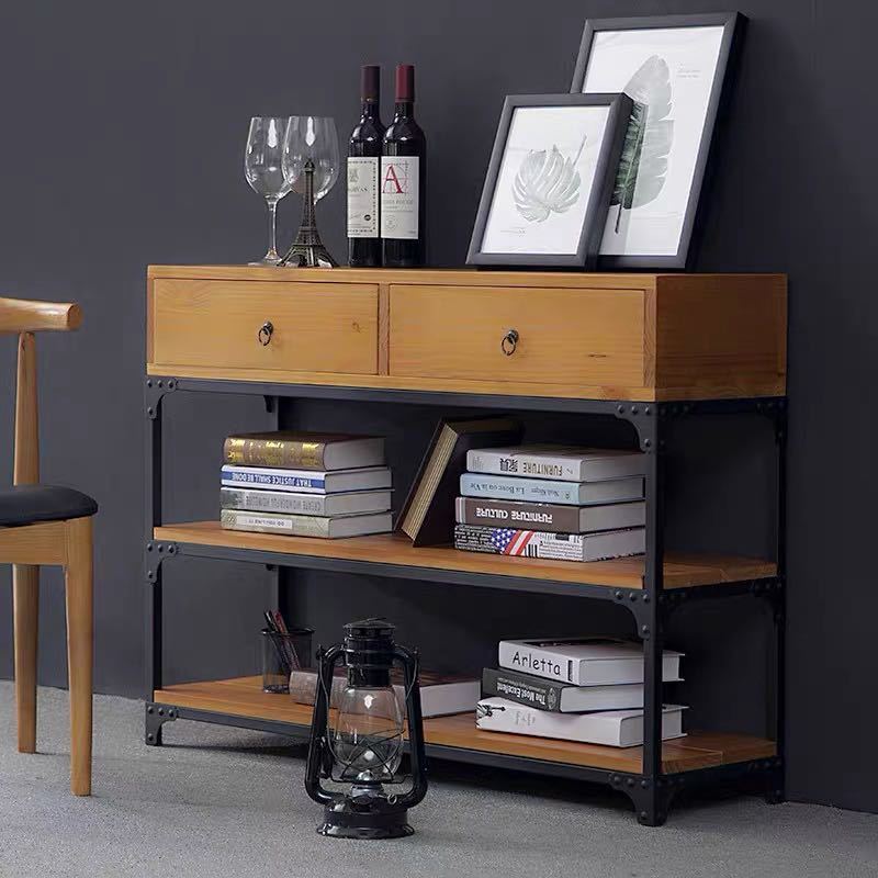 高級サイドテーブル ．コンソールテーブル 玄関テーブル 花台 電話台 アンティーク調デザイン幅80cm