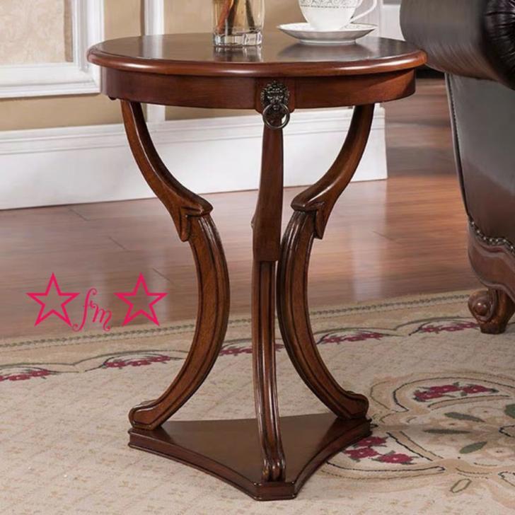 飾り台 天然木ローテーブル リビングテーブル センターテーブル サイドテーブル 高級寝室用テーブル 51cm