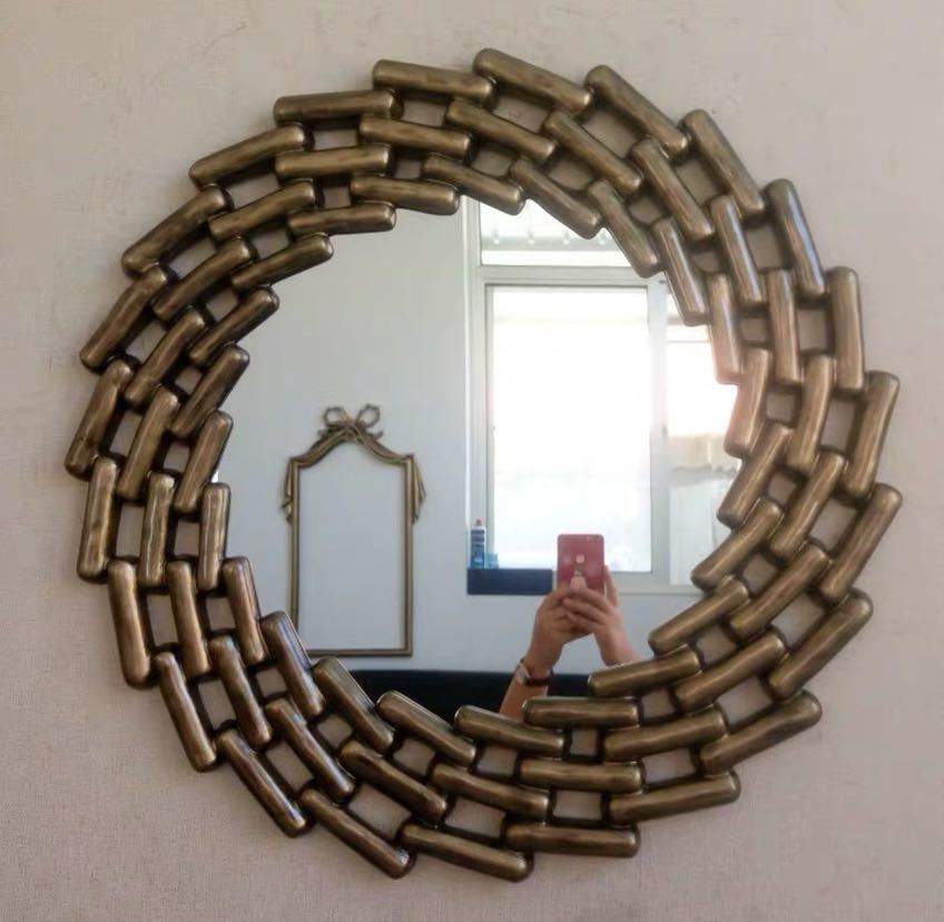 豪華鏡 アンティーク調 壁掛け鏡 壁掛け 壁掛けミラー ウォールミラー