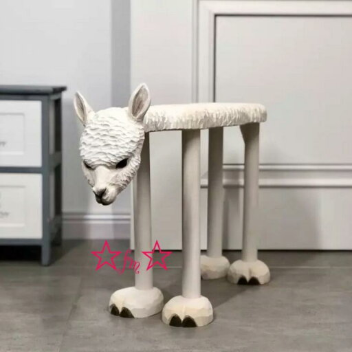 動物柄スツール 木製スツール .チェア 椅子 Lサイズ 玄関椅子 動物柄スツール 木製スツール .チェア 椅子 Lサイズ 玄関椅子