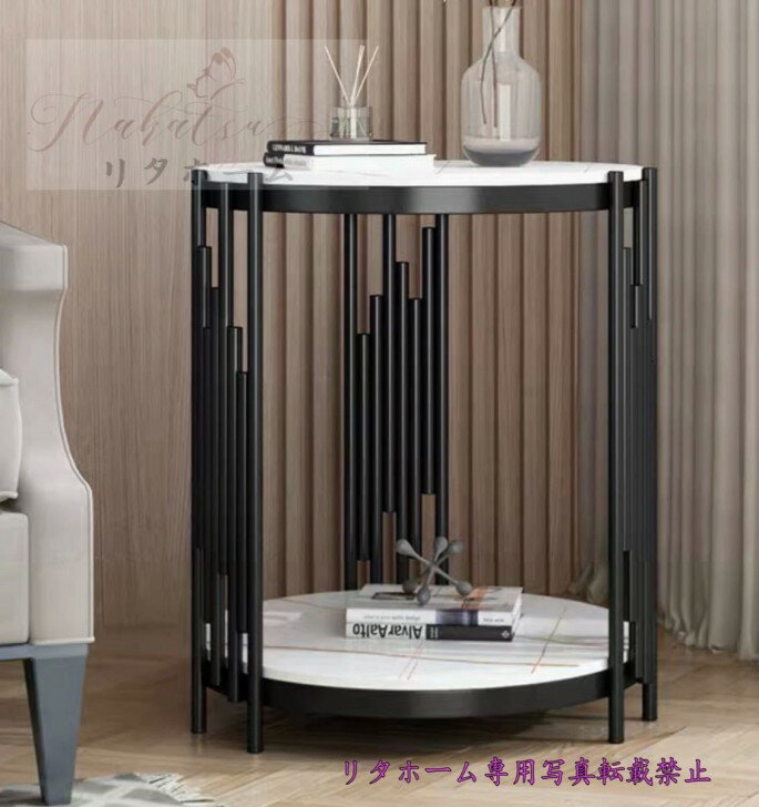 飾り台 人造大理石ローテーブル．リビングテーブル センターテーブル サイドテーブル ミニテーブル 高級寝室用テーブル