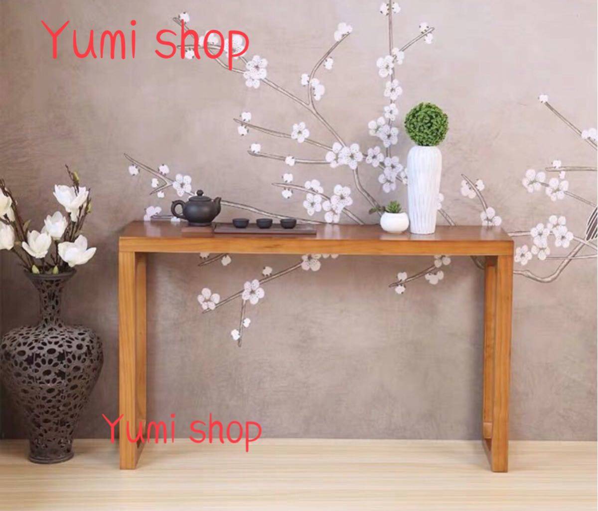 高級サイドテーブル コンソールテーブル 玄関テーブル 花台 電話台 アンティーク調デザイン 幅100cm