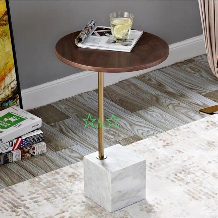 飾り台 人造大理石ローテーブル リビングテーブル センターテーブル サイドテーブル ミニテーブル 高級寝室用テーブル