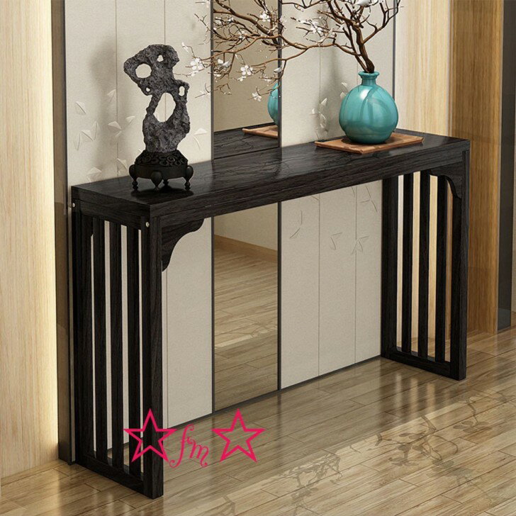 高級サイドテーブル ．コンソールテーブル 玄関テーブル 花台 電話台 アンティーク調デザイン 幅100cm