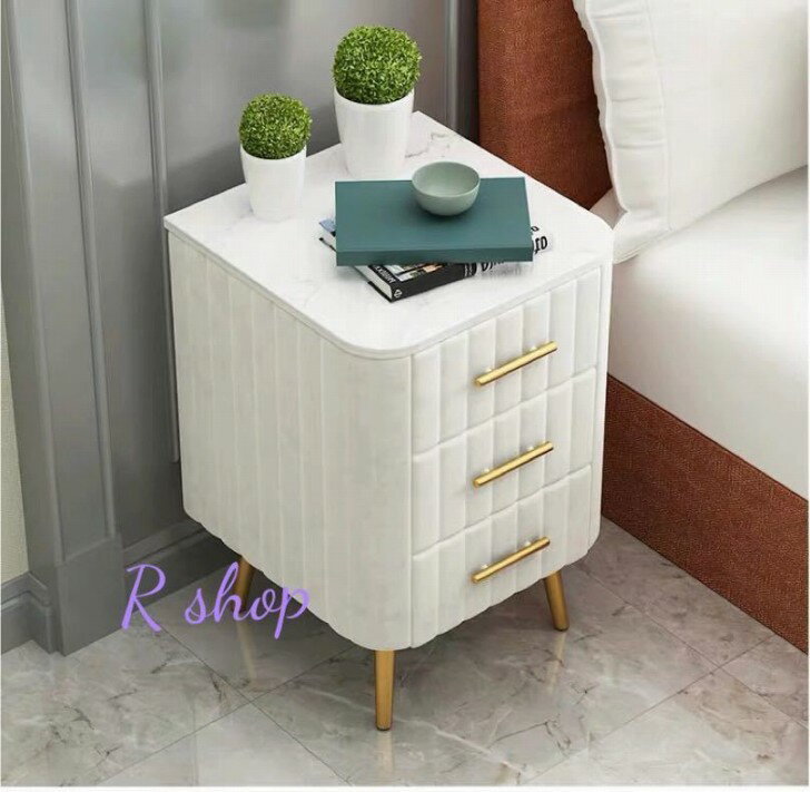 寝室用テーブル 飾り台 ローテーブル 人造大理石調センターテーブル サイドテーブル ミニテーブル 収納キャビネット 色選択可能