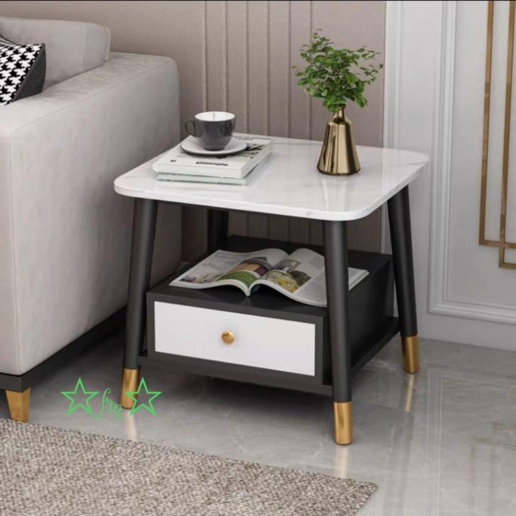 飾り台 人造大理石ローテーブル リビングテーブル センターテーブル サイドテーブル ミニテーブル 高級寝室用テーブル