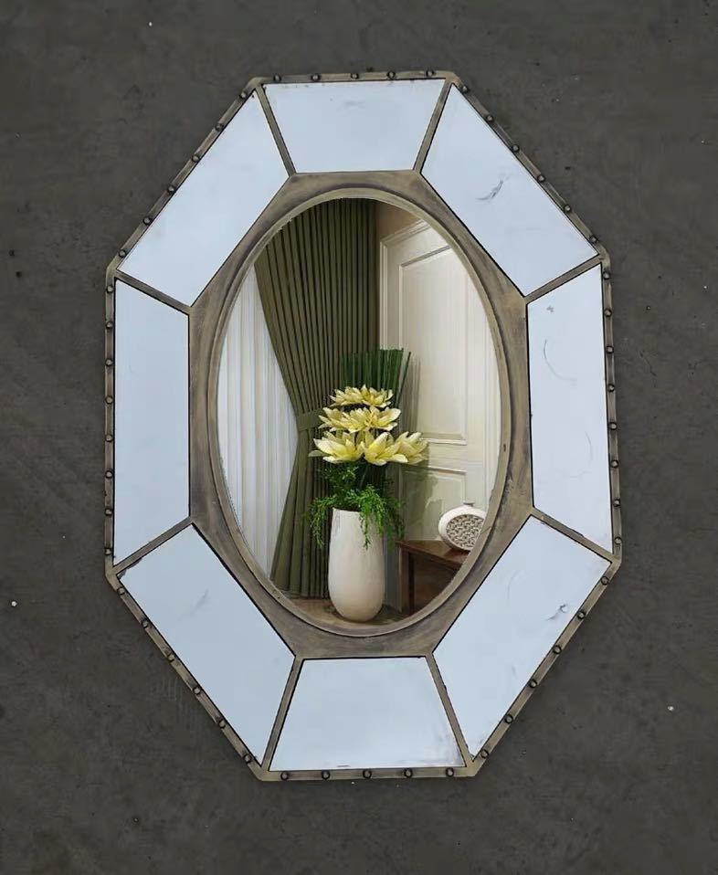 豪華鏡 壁掛け鏡 アンティーク調 壁掛け 壁掛けミラー ウォールミラー