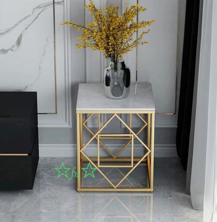 飾り台 人造大理石ローテーブル ．リビングテーブル センターテーブル サイドテーブル ミニテーブル 高級寝室用テーブル