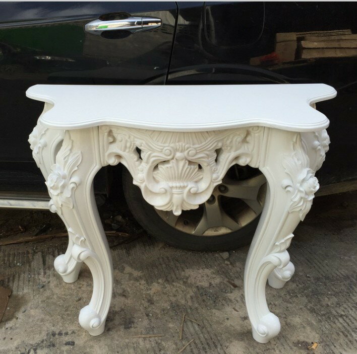 20220701-13 サイドテーブル コンソールテーブル .玄関テーブル 花台 電話台 幅100cm [3]