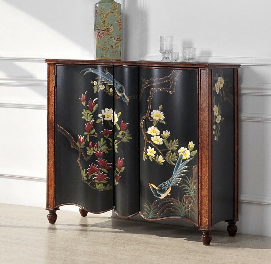 20220705-26 高級サイドテーブル.コンソールテーブル タンス コンソールチェスト 玄関テーブル