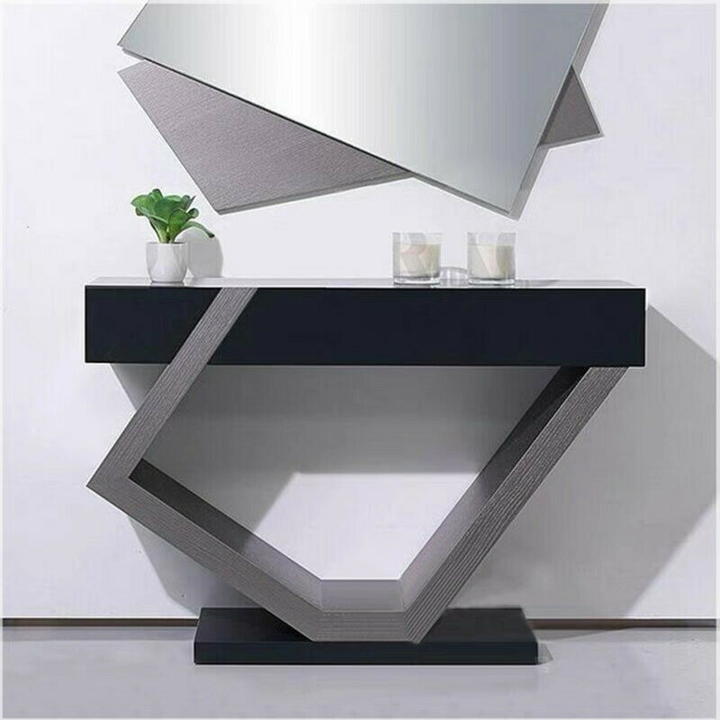 高級サイドテーブル コンソールテーブル 玄関テーブル 花台 電話台 アンティーク調デザイン 幅100cm