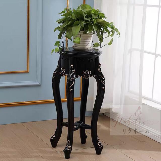 サイドテーブル コンソールテーブル 玄関テーブル 花台 電話台 植木鉢置き