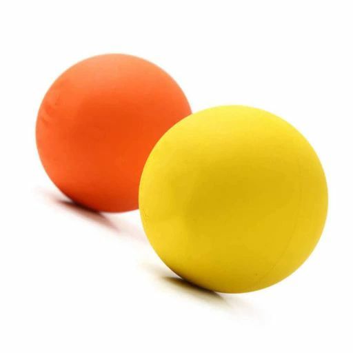 BOBDOG SHOPの2個セット触覚ボールボールラクロスボールストレッチボールトリガーポイント筋膜ボール首腰足裏ラクロス｜アングル2