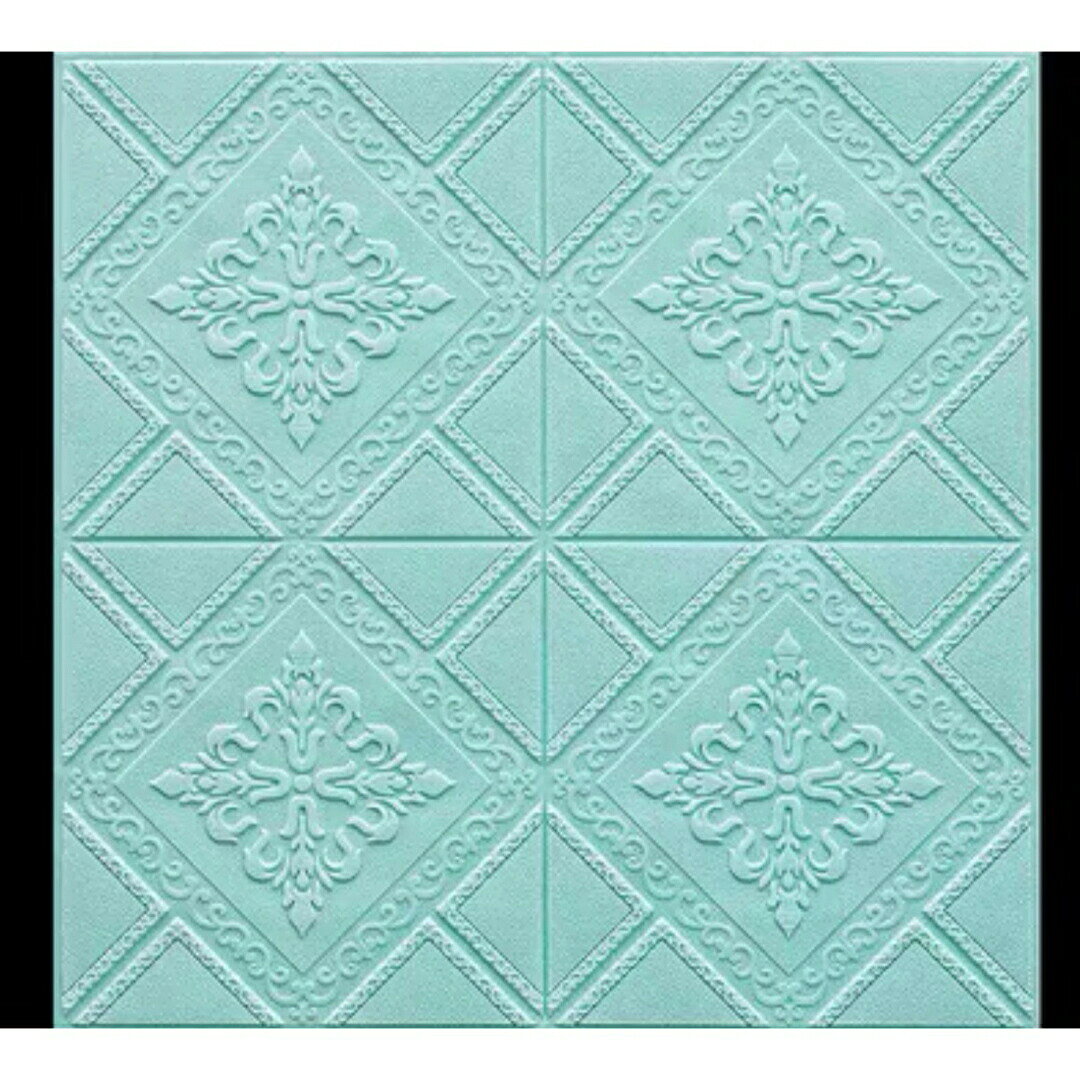 70x70cm 背景壁 3D立体レンガ模様壁紙 防水 汚い防止 カビ防止