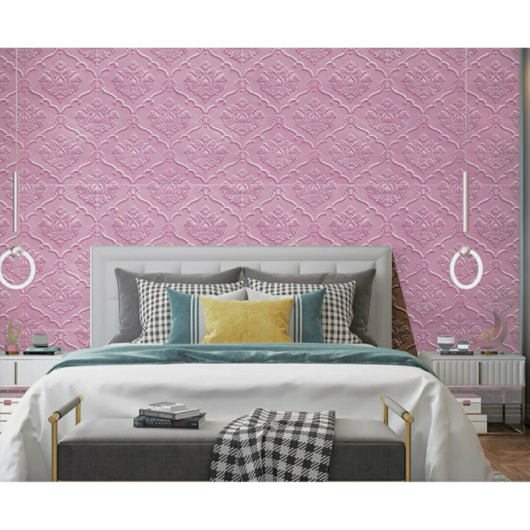 背景壁 3D立体レンガ模様壁紙 防水 汚い防止 カビ防止 粘着シート エコ素材