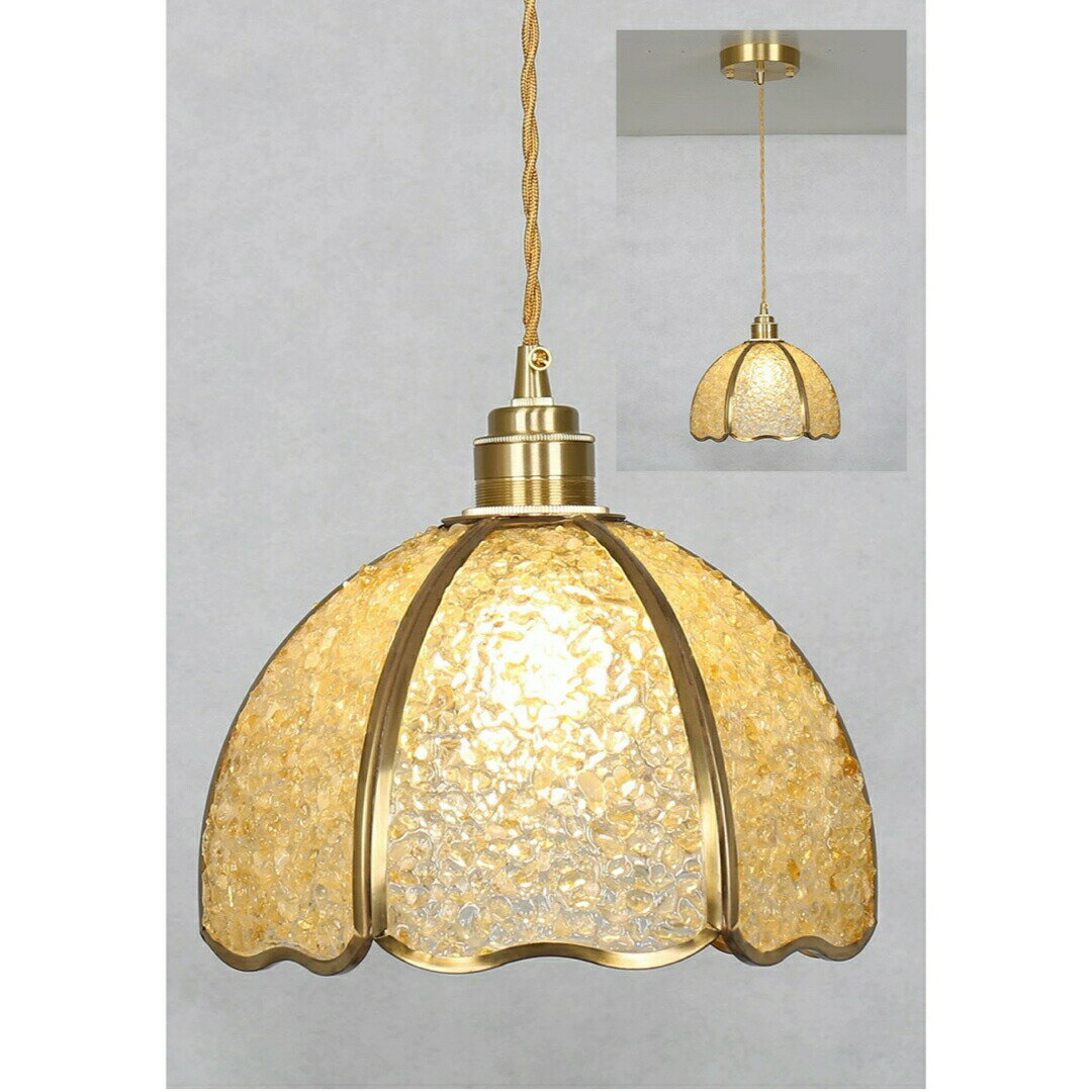 高級感水晶ペンダントライト 洋風照明．シャンデリア．北欧デザイン 電源直結タイプ