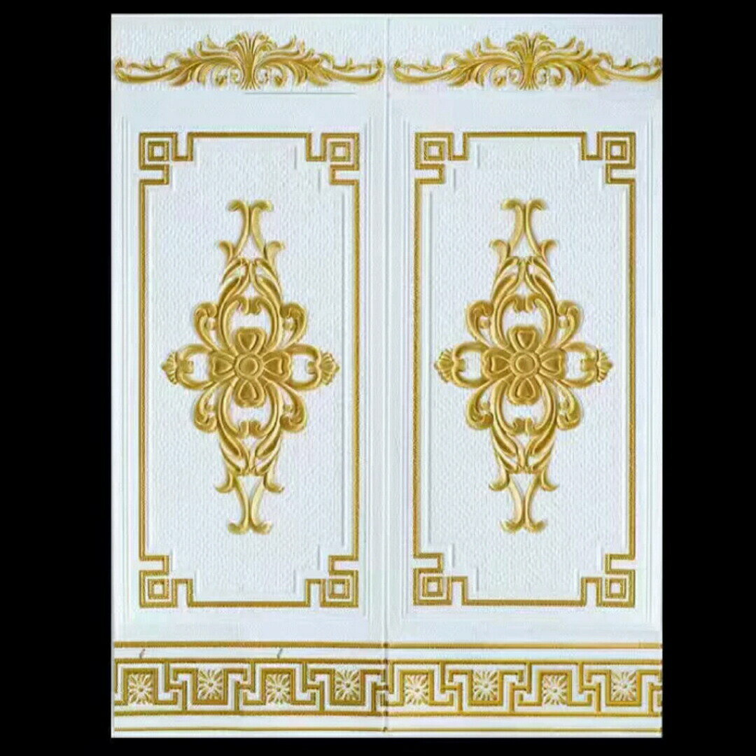 10枚70cm×90cm 背景壁 3D立体レンガ模様壁紙 防水汚い．防止カビ防止