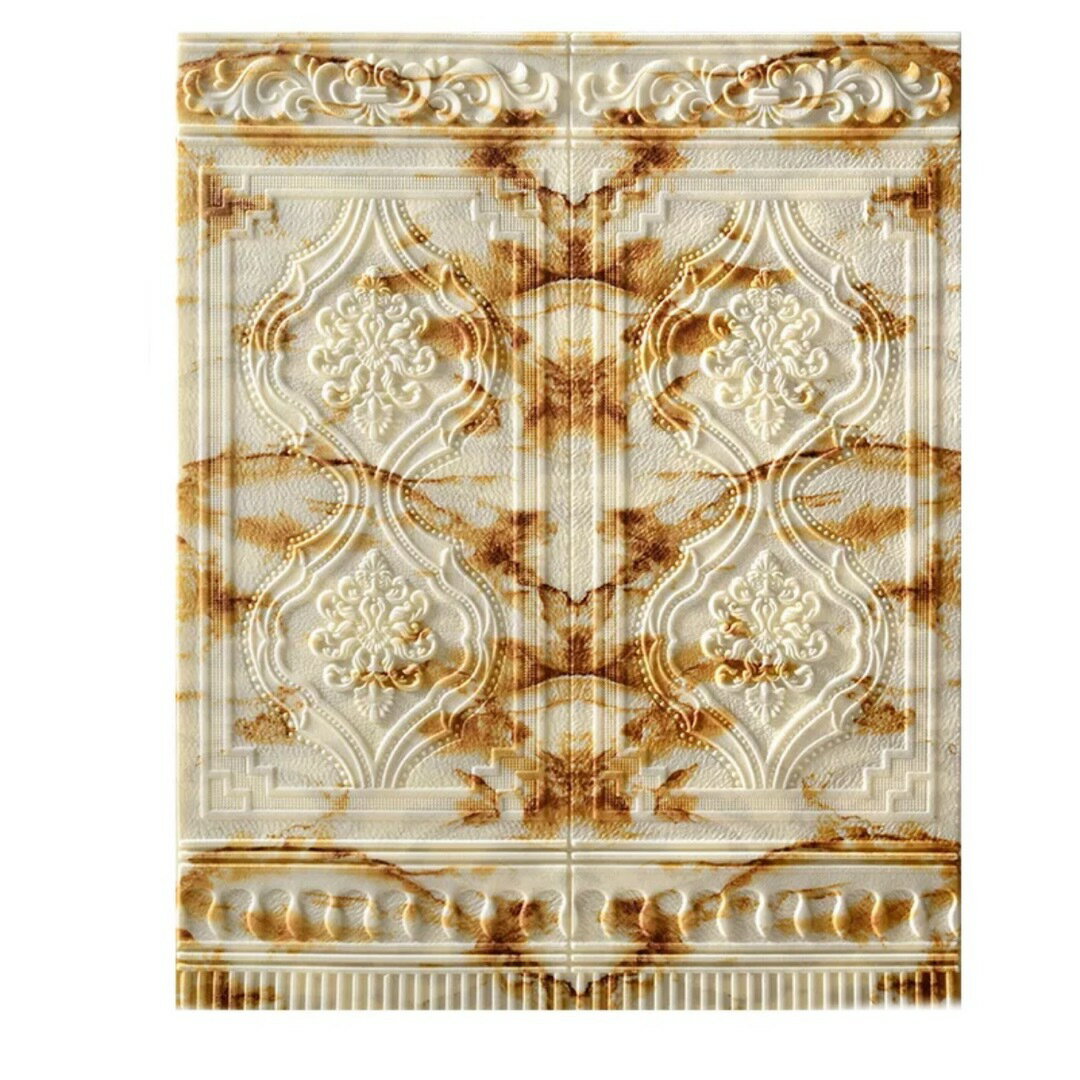 10枚70cm×90cm 背景壁 3D立体レンガ模様壁紙 防水汚い．防止カビ防止