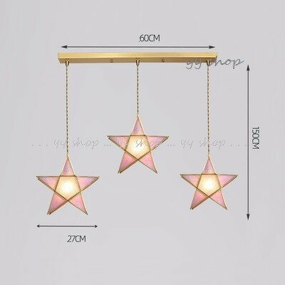 楽天BOBDOG SHOP1020AL30-5-8銅.ペンダントライト．洋風照明　シャンデリア 北欧デザイ シーリングライト不可.レストラン.玄関 階段 廊下 天井照明 3灯 電源直結タイプ