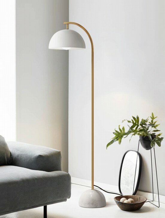 FL273-2フロアスタンド スタンドライト フロアライト 照明器具 間接照明.人造大理石