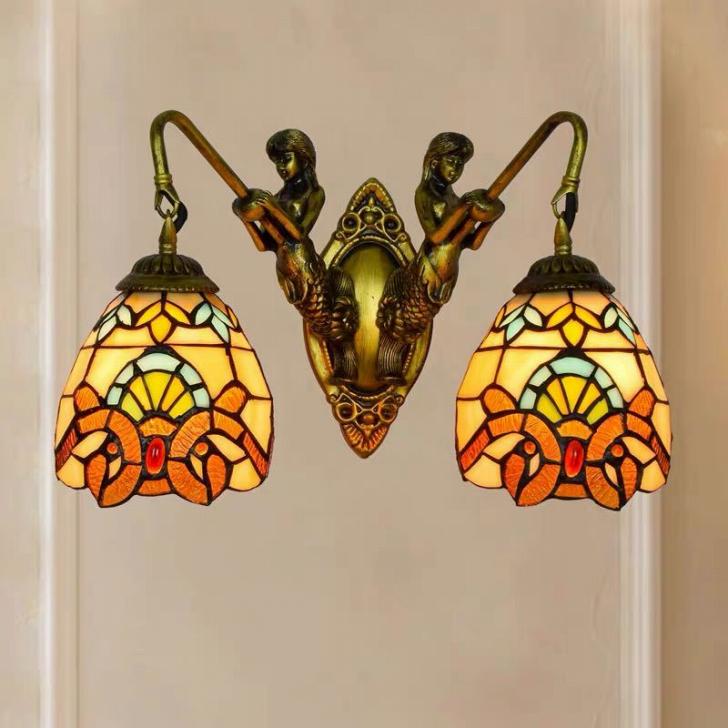 壁掛け照明ステンドグラスランプ壁掛け灯