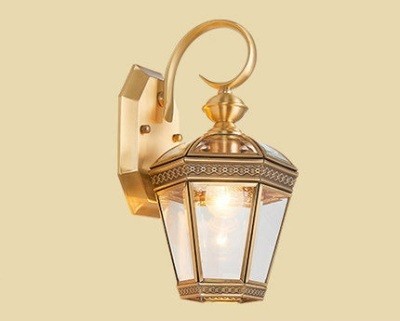 OU1-1-10壁掛け照明 壁掛け灯 インテリア照明 玄関灯 ．アンティーク 外灯 廊下 屋外 高級銅