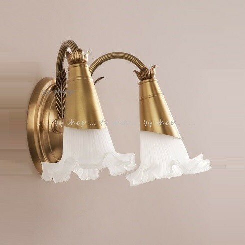 1020DL4-2銅.壁掛け照明 壁掛け灯 インテリア照明 壁掛け灯 高級照明.ミラーライト.2灯