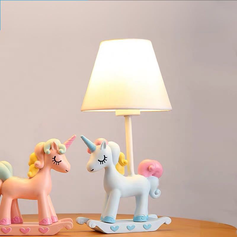 照明スタンドライト テーブルランプ デスクライト 卓上ステンド 子供部屋飾り ユニコーン