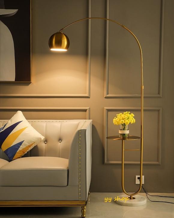 0820FL18-4フロアスタンド スタンドライト フロアライト 照明器具 間接照明.人造大理石