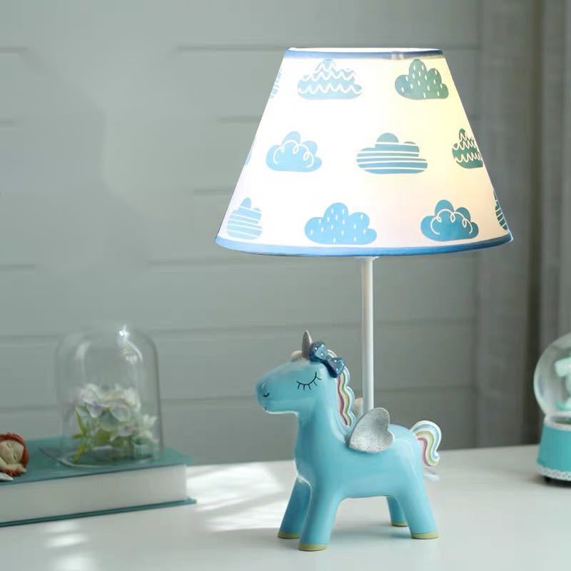 照明スタンドライト テーブルランプ デスクライト ．卓上ステンド 子供部屋飾り ユニコーン