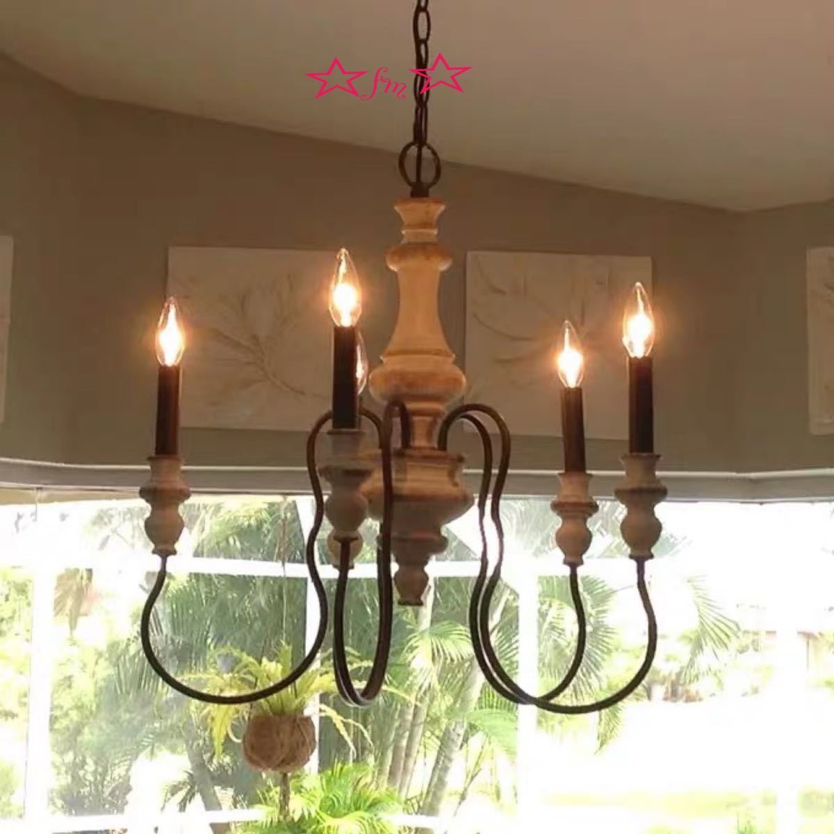 BOBDOG SHOP 高級ペンダントライト ．洋風照明シャンデリア北欧デザイン 天井照明 電源直結タイプ